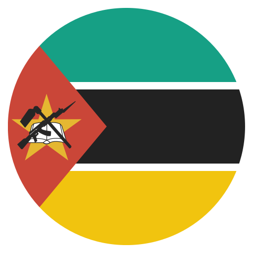 mozambique flag icon