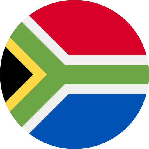 south african flag icon