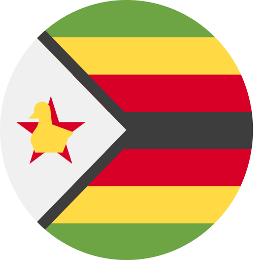 zimbabwe flag icon